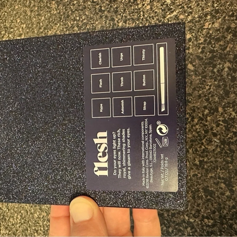 Flesh Fleshcolor Starshine Eyeshadow Palette